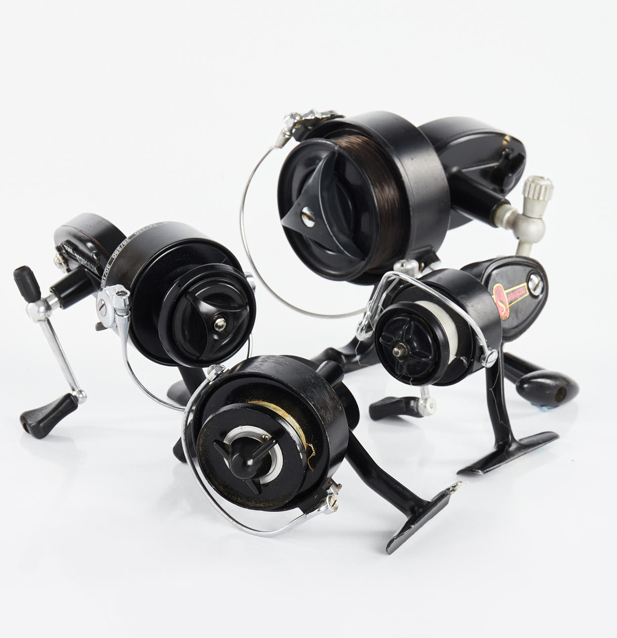 HASPELRULLAR, (4), Mitchell.