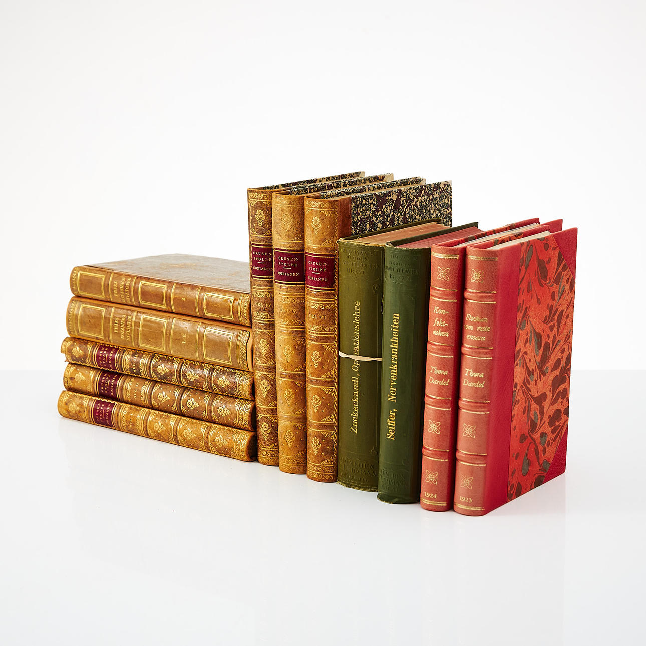 BOOKS FROM NILS FRIES LIBRARY (12).