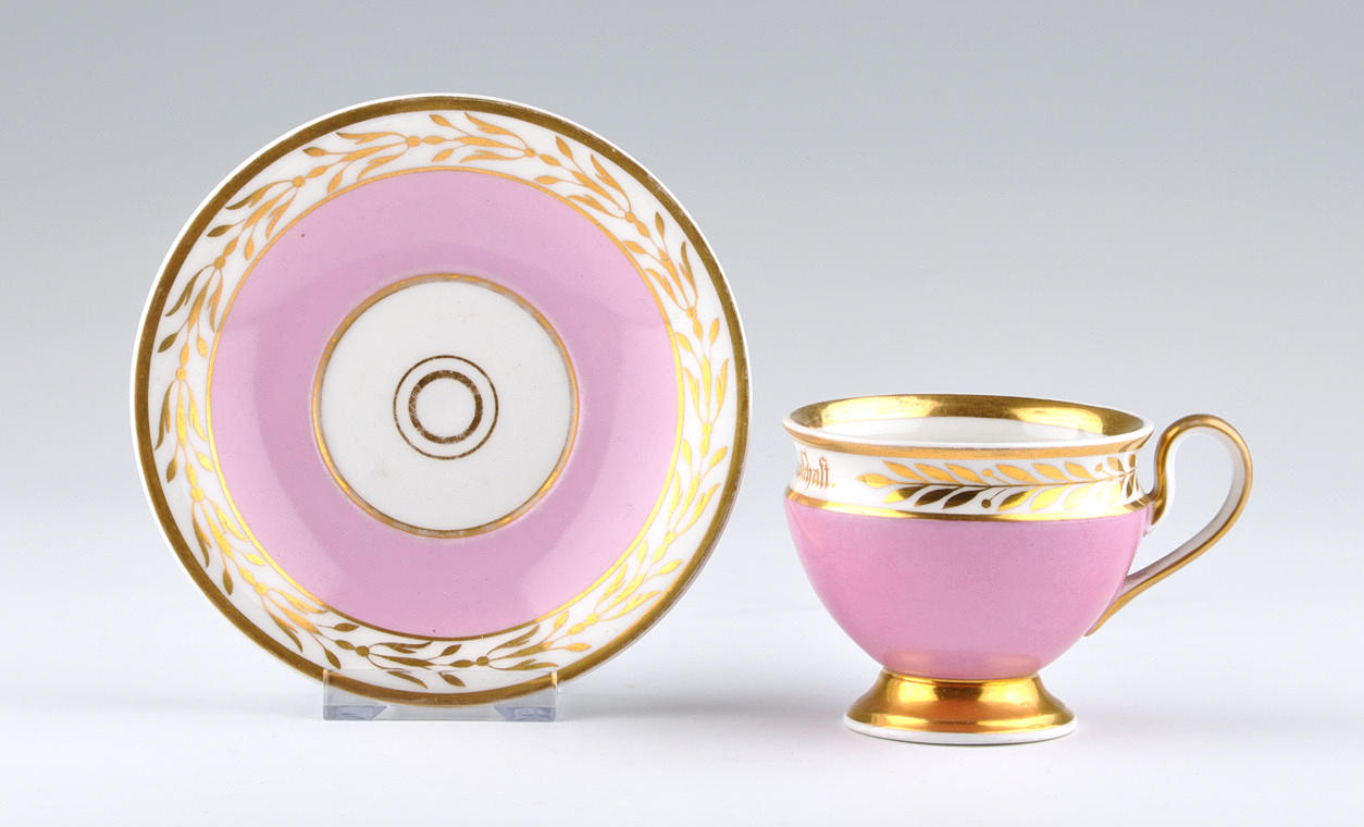 ”KPM BERLIN ART NOUVEAU PORSLINSKOPP”.