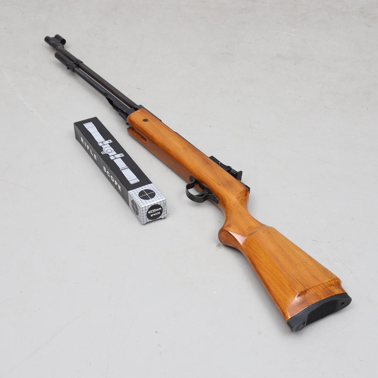 LUFTGEWEHR, Luftgewehr, Modell B3-2, China, 1900.