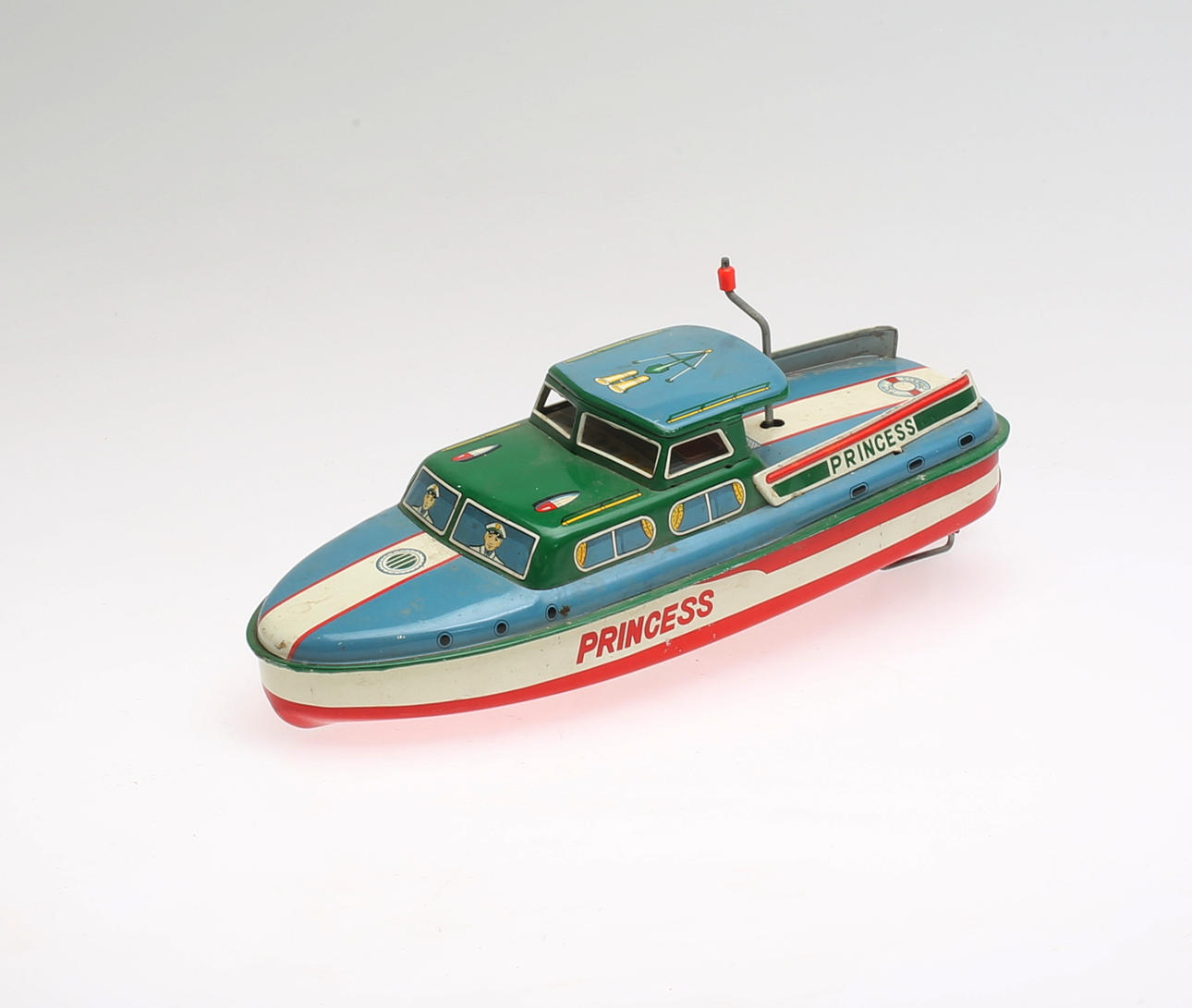 PLÅTLEKSAK, Båt, Princess.