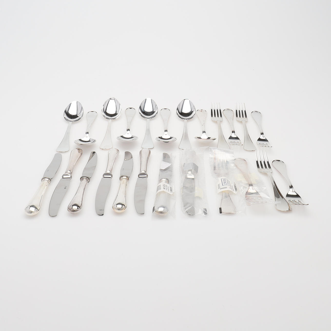 CUTLERY SET, MODEL "Swedish", 24 PIECES.