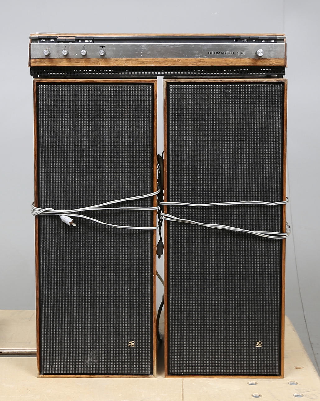 STEREO, 3 delar, Bang & Olufsen, Danmark.