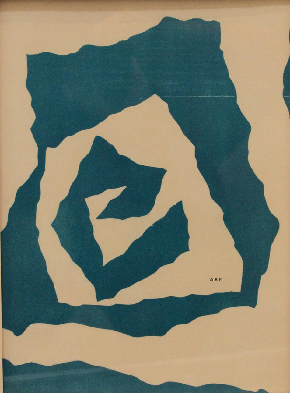 HANS ARP. Derrière le miroir 33- L'Art Abstrai o2.