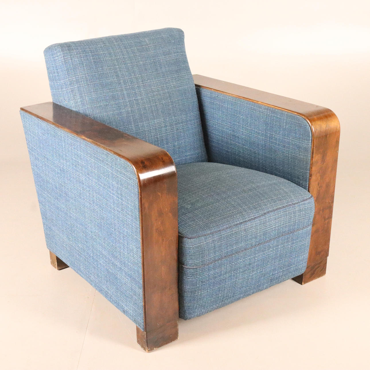 ARMCHAIR, Art deco, 30s/40s.