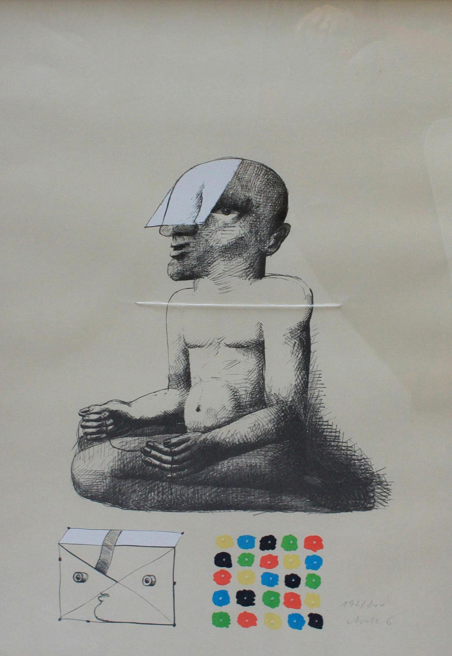 HORST ANTES. Komposition.