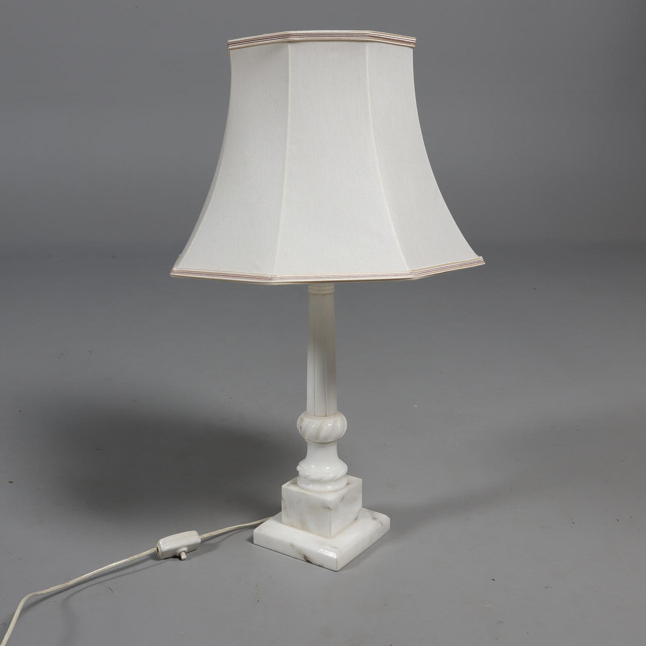 TABLE LAMP, marble.