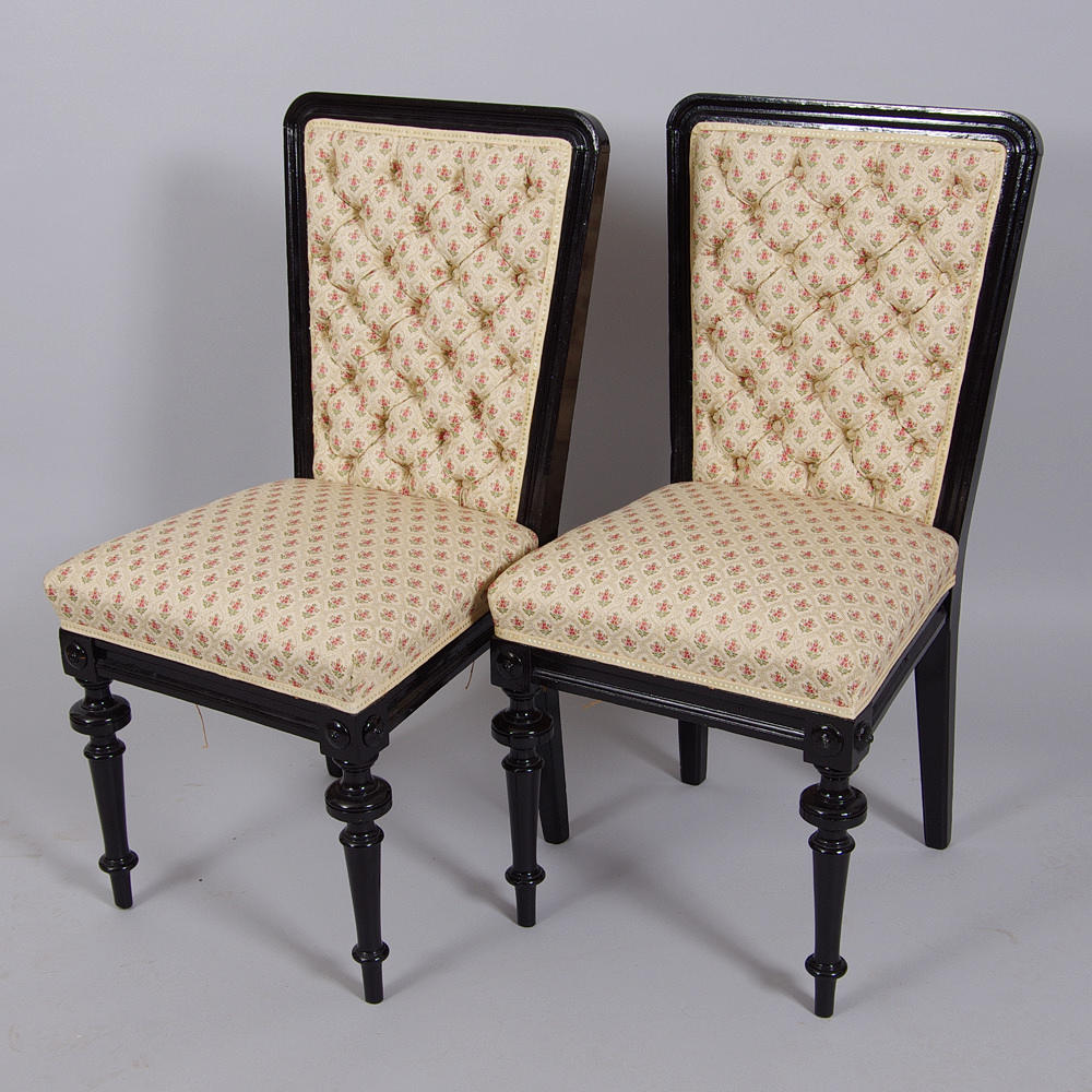 STOLAR, 1 par, nyrenässans.