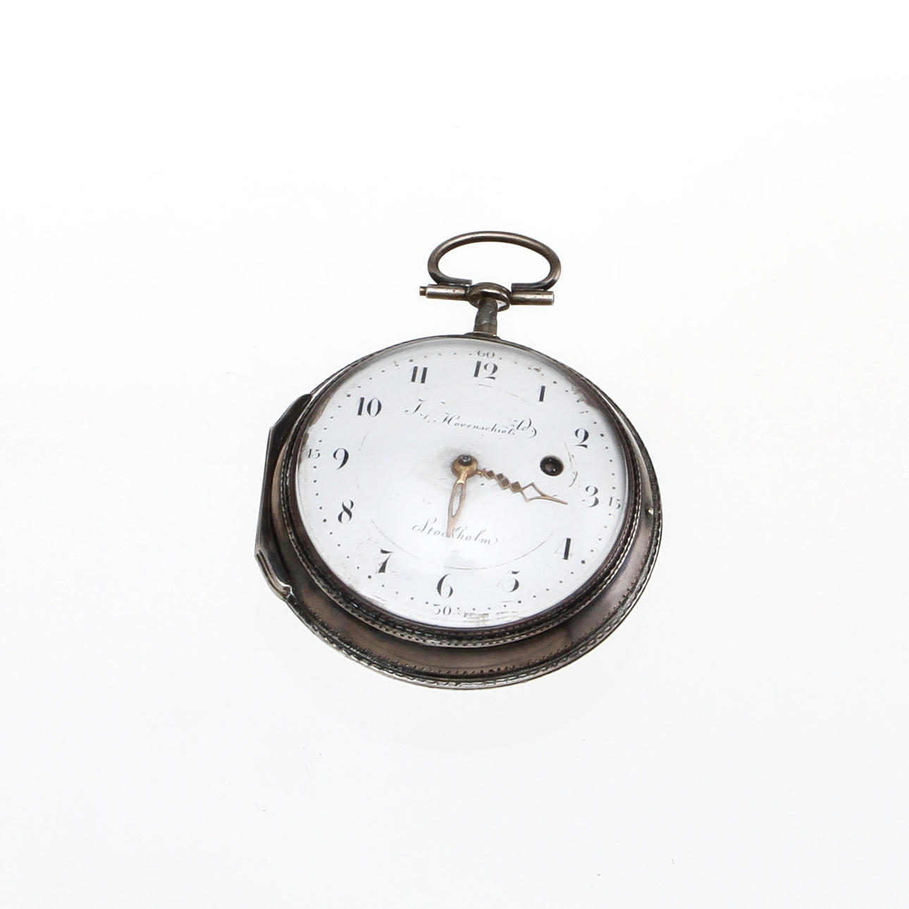 FICKUR, silver, J. Hovenschiöld, Stockholm.