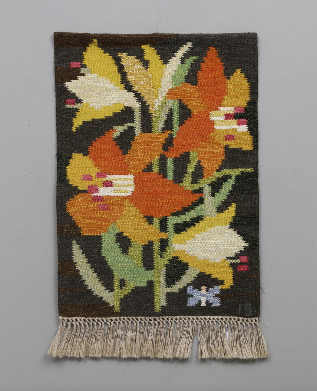 BONAD, rölakan, "Liljor", Ingegerd Silow, signerad.