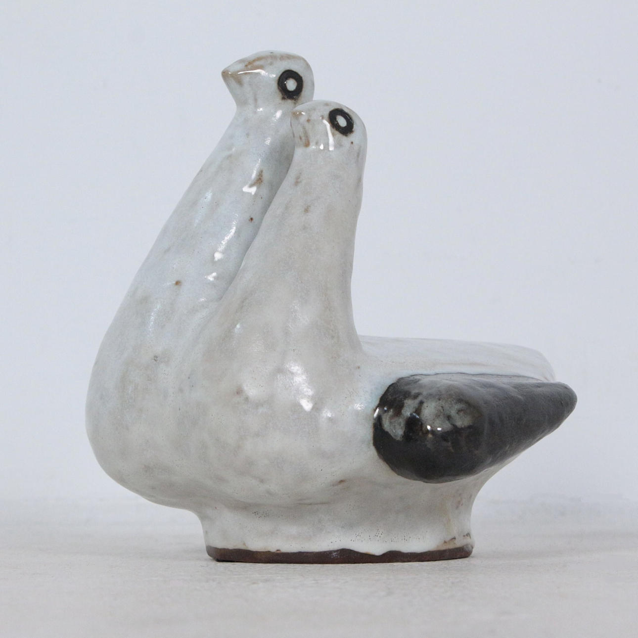 HELMUT FRIEDRICH SCHÄFFENACKER. 'Duepar', skulptur, keramik.