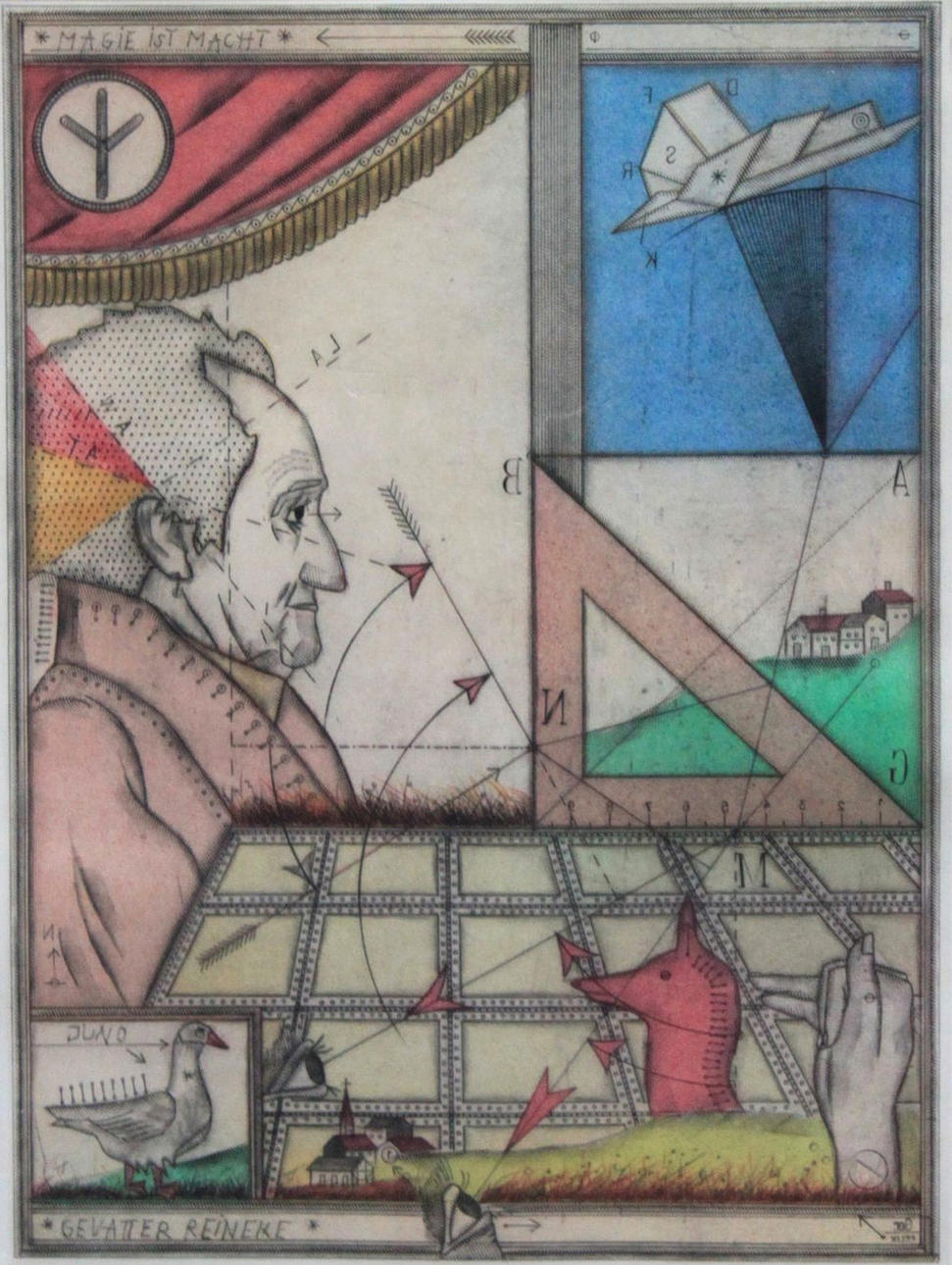 JOHANNES VENNEKAMP. Magi är makt, gudfar Reinecke.