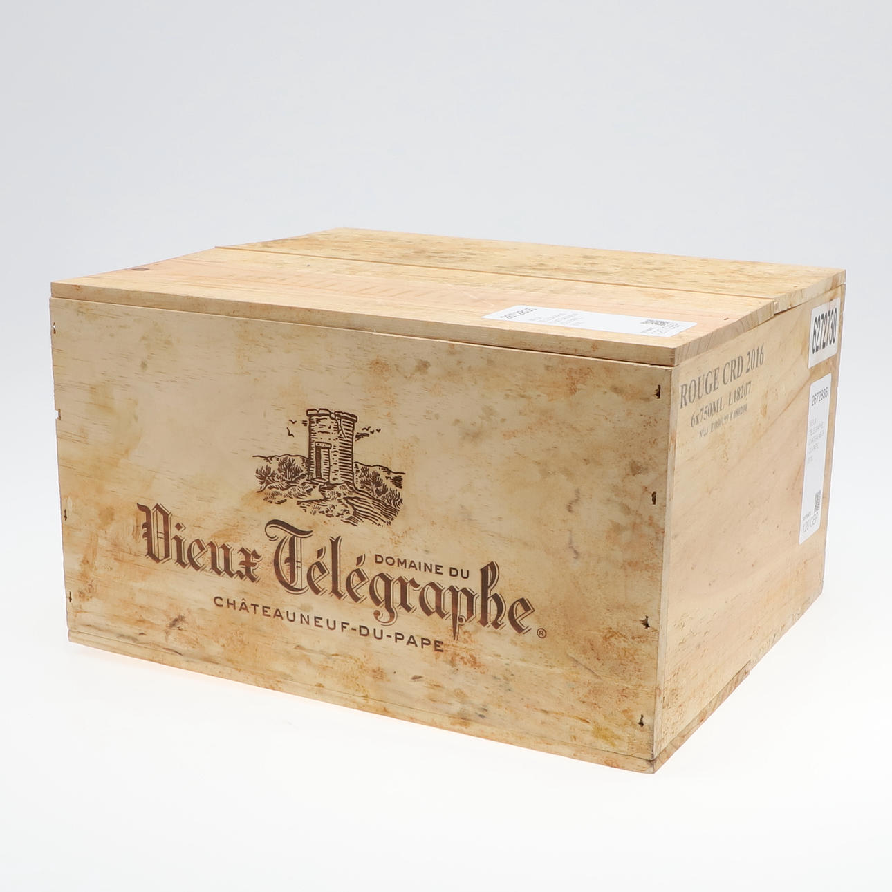 VIEUX TELEGRAPHE CHATEAUNEUF-DU-PAPE, 2016.