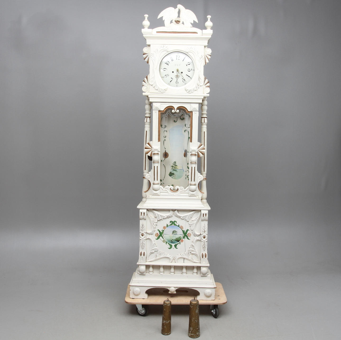 GOLVUR, urtavla märkt AAJ Mora, 18/1900-tal.