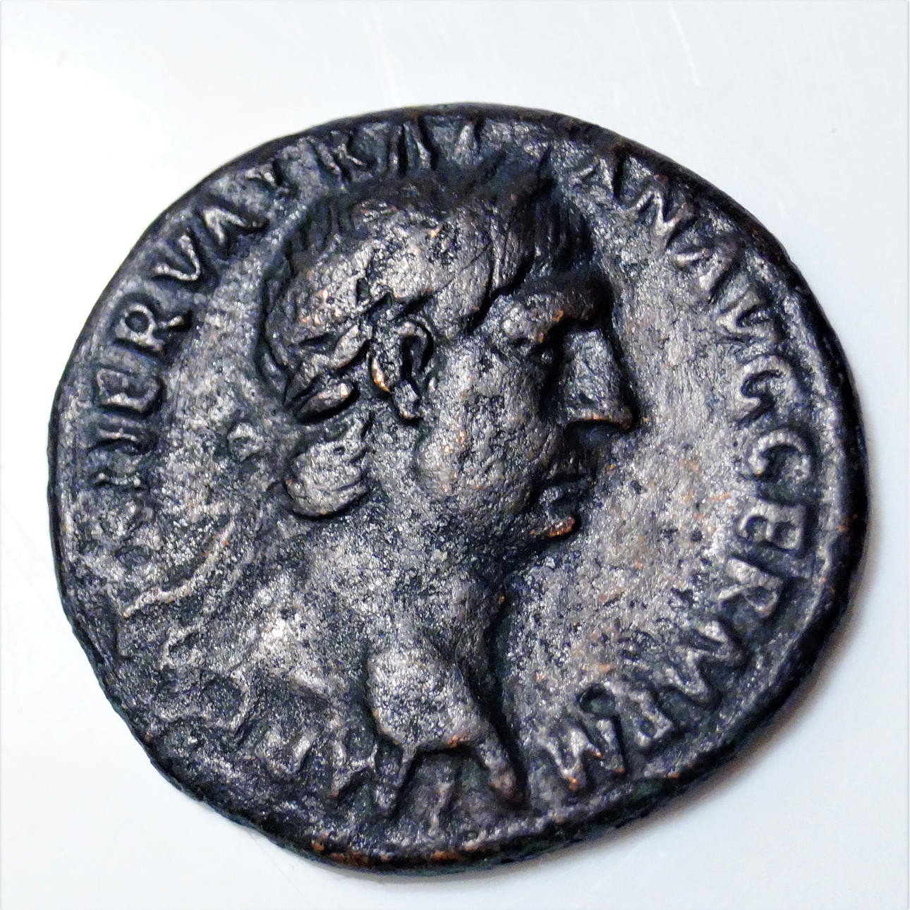 MONEDAS, Trajano 98-117 AD, Imperio Romano.