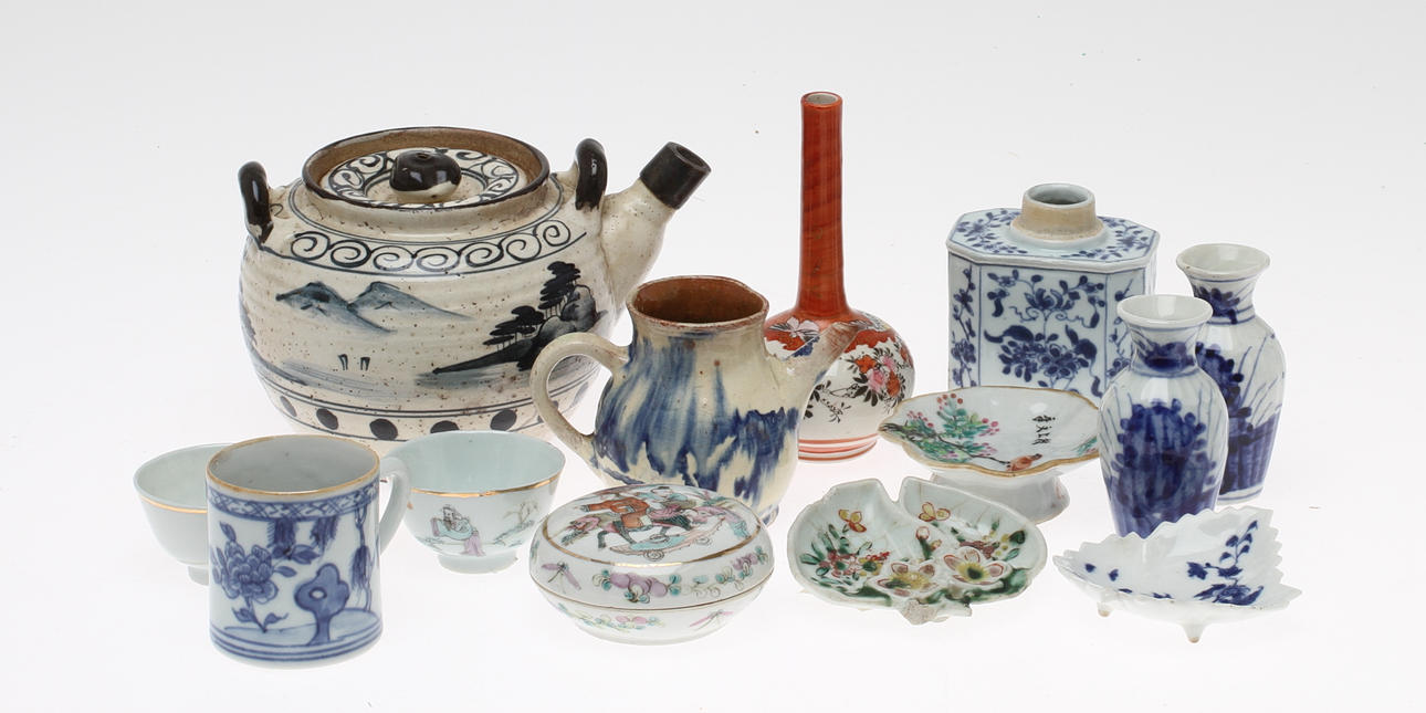 PARTI PORSLIN, 12 delar, porslin, Kina.