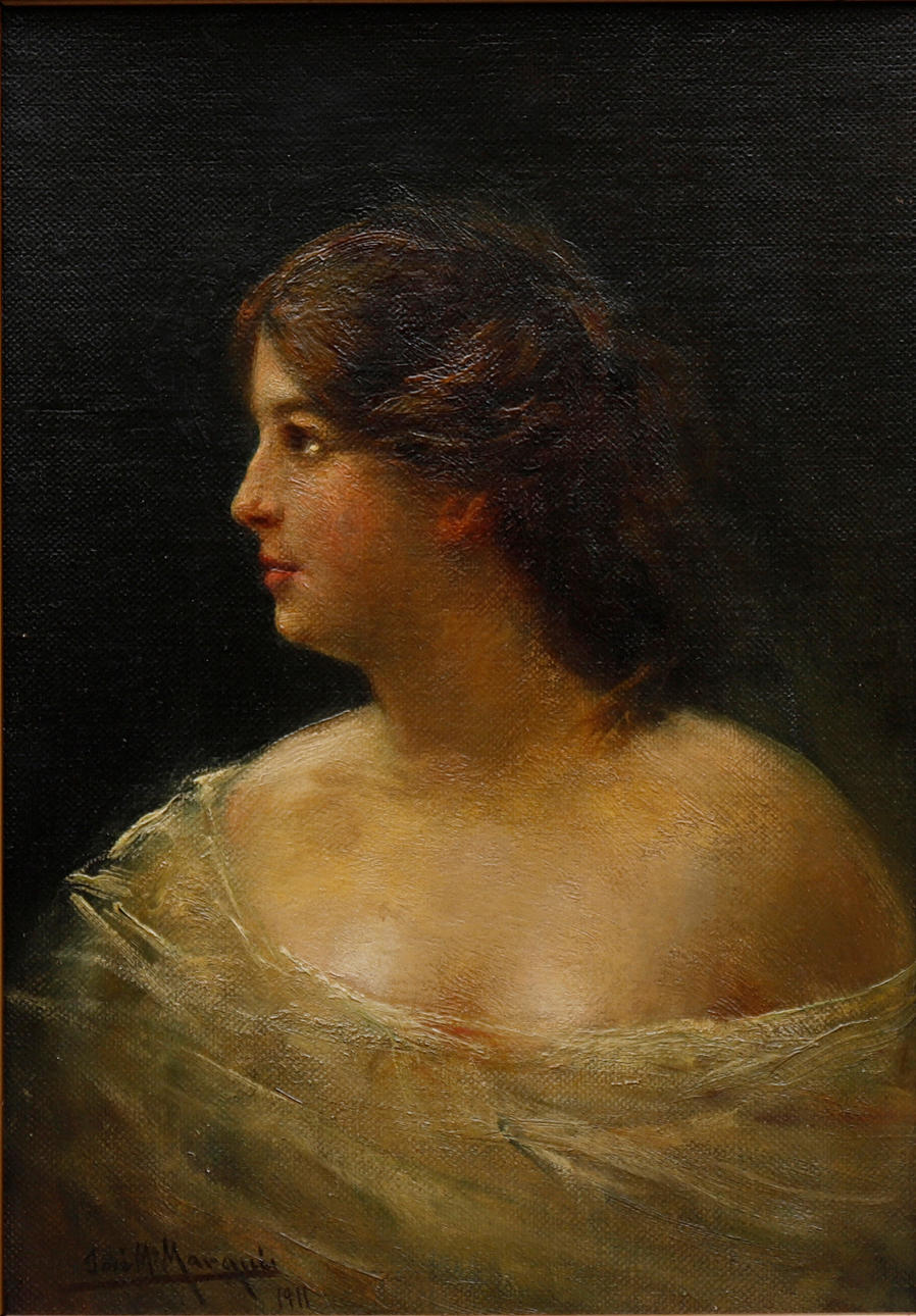 JOSÉ MARÍA MARQUÉS GARCÍA. Una joven.