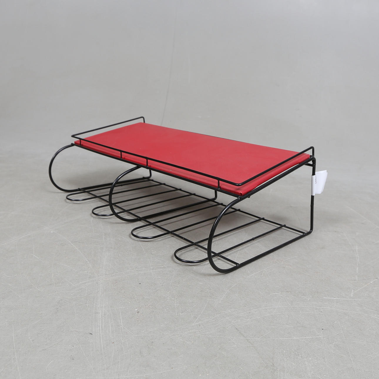 SHELF, string model.