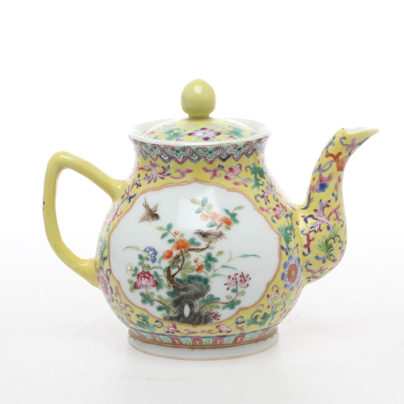 TEKANNA, porslin, Kina.