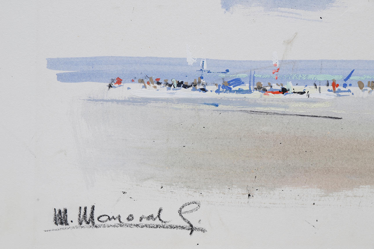 MANUEL MAYORAL. Strand.