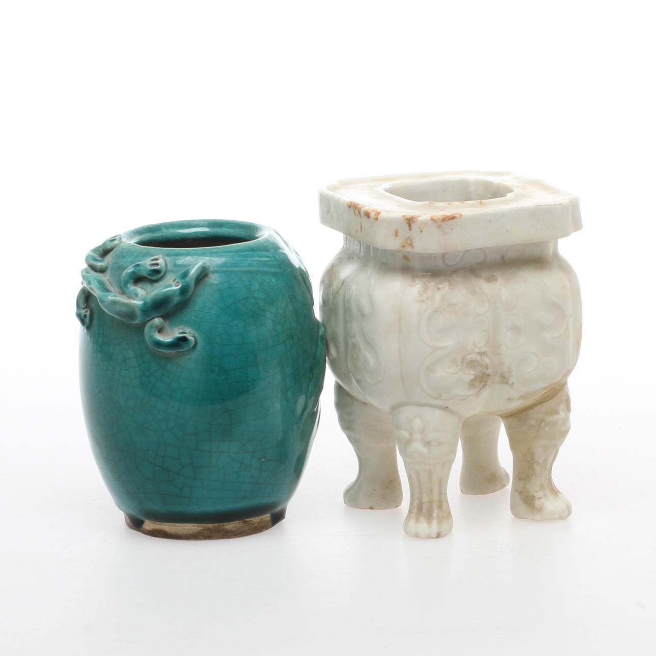 VASER, 2 st, porslin, Kina.