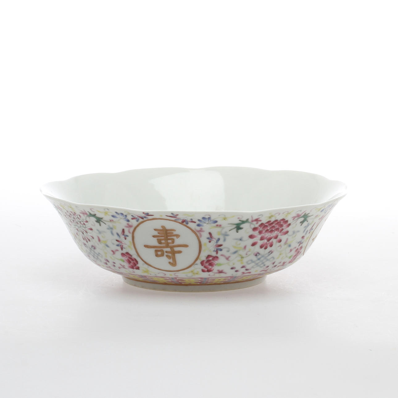 SKÅL, porslin, Kina.