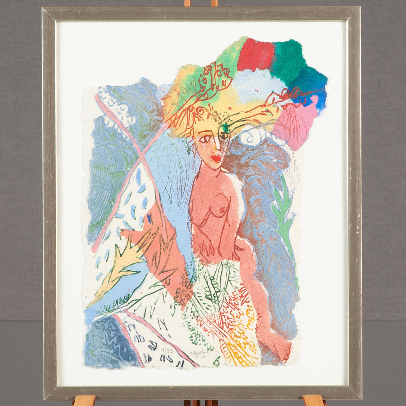 HENRI GUIBAL. Djuptryck.