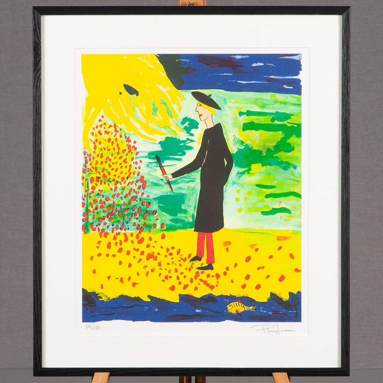 PLURA JONSSON. "The Artist".