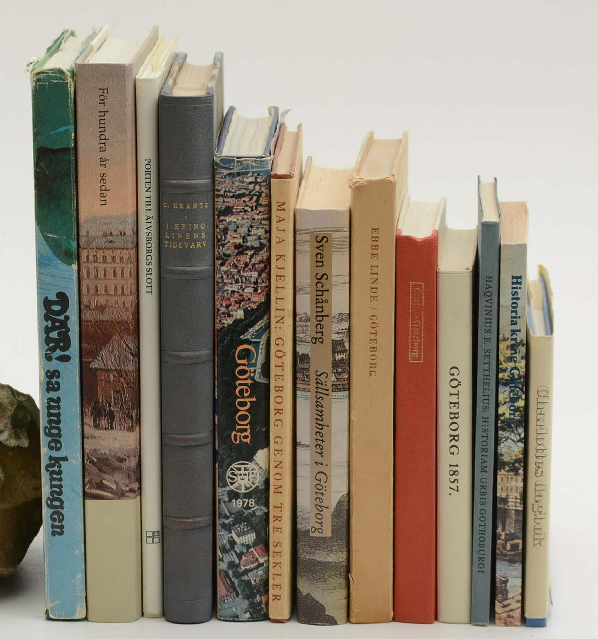 Historia de Gotemburgo. 13 volúmenes.