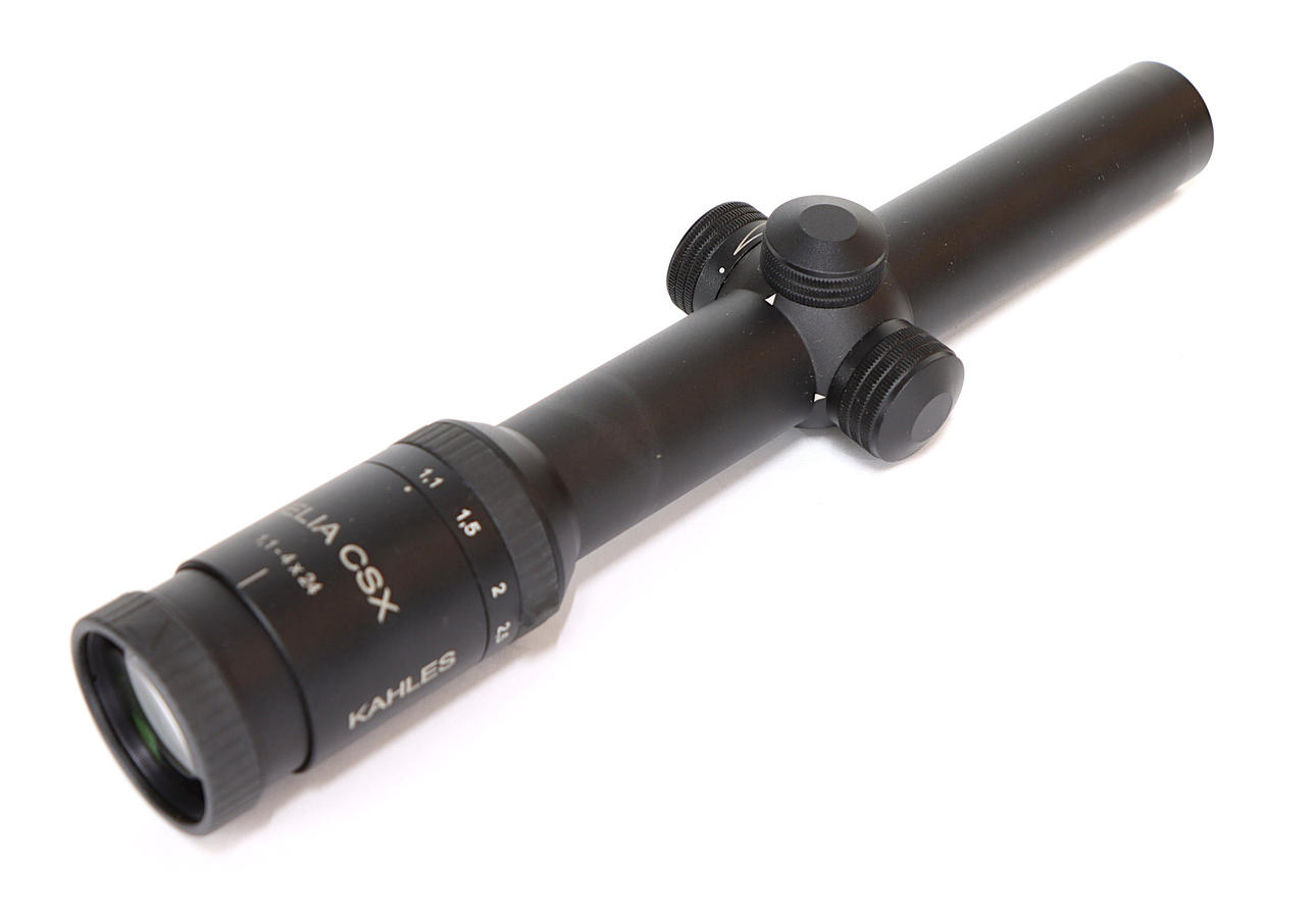 BINOCULAR SIGHT, HELIA CSX 1.1-4X24.