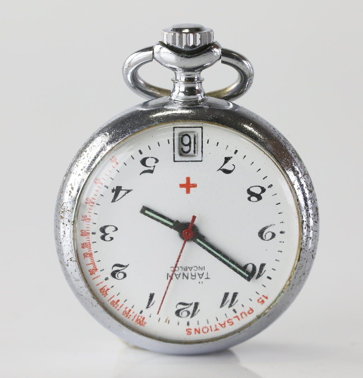 RELOJ DE BOLSILLO, Para enfermeras, Tärnan, manual.