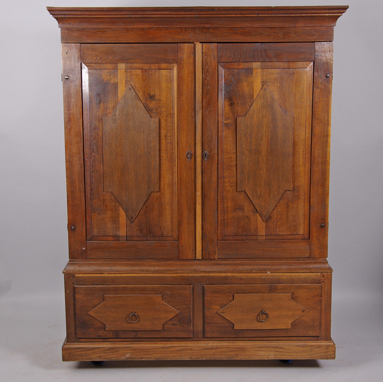 MATSALSSKÅP, ek, 1700-tal.