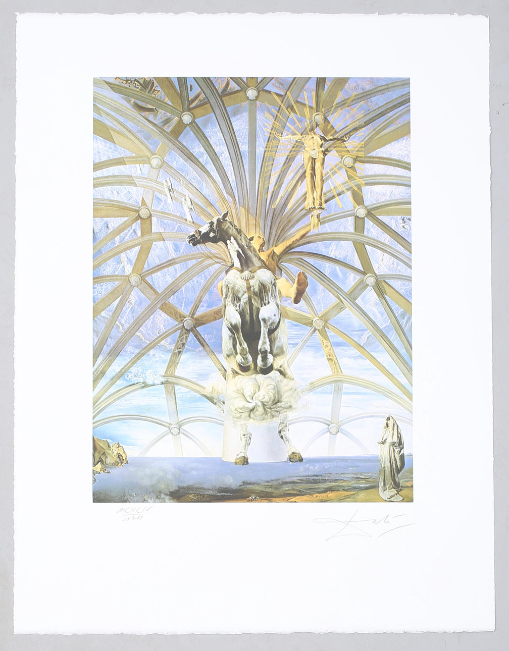 SALVADOR DALI (1904-1989). EFTER. Santiago El Grande.