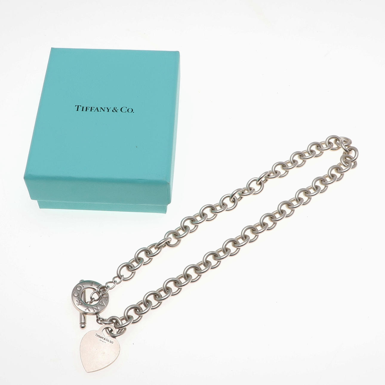 TIFFANY & CO SILVER CHAINLINK KAULAKORU.