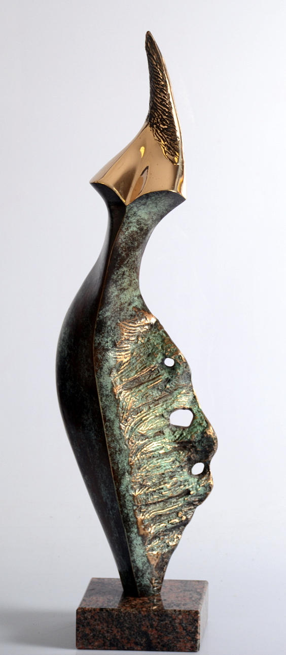 STANISLAW WYSOTSKI. Skulptur, brons.