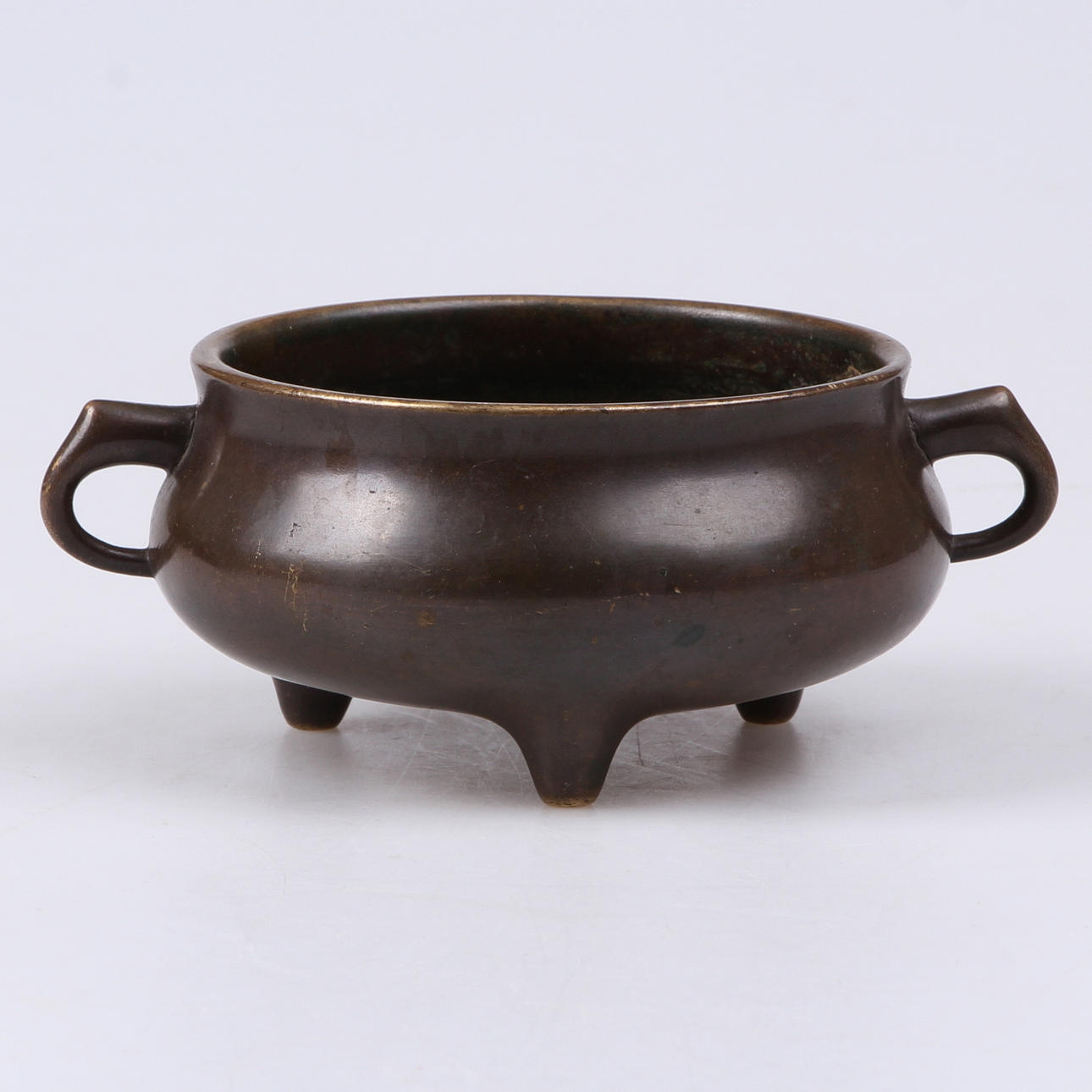 RÖKELSEKAR, brons, Kina, bär Ming märke på undersidan.