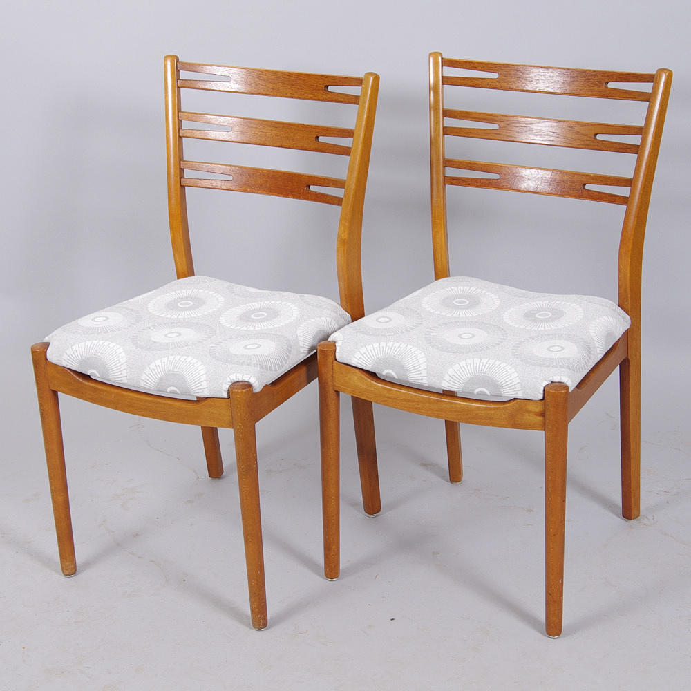 STOLAR, 1 par, "Della", IKEA, teak/bok.