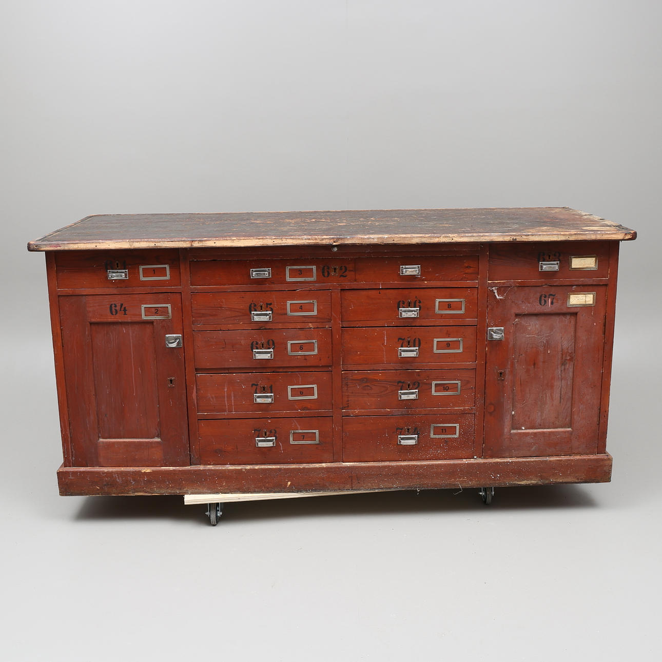 KÖPMANDISK, tidigt 1900-tal.