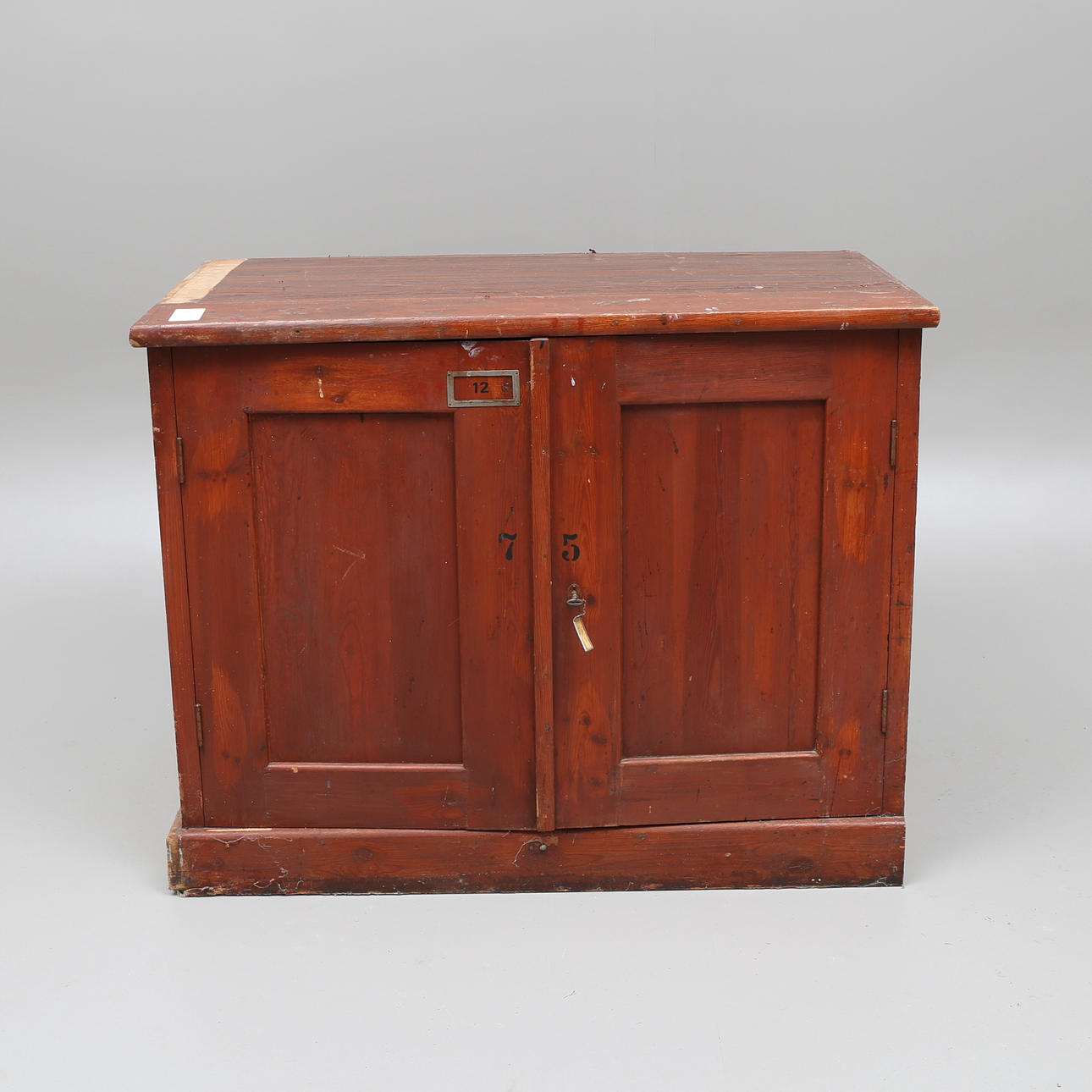 AFFÄRSSKÅP, tidigt 1900-tal.