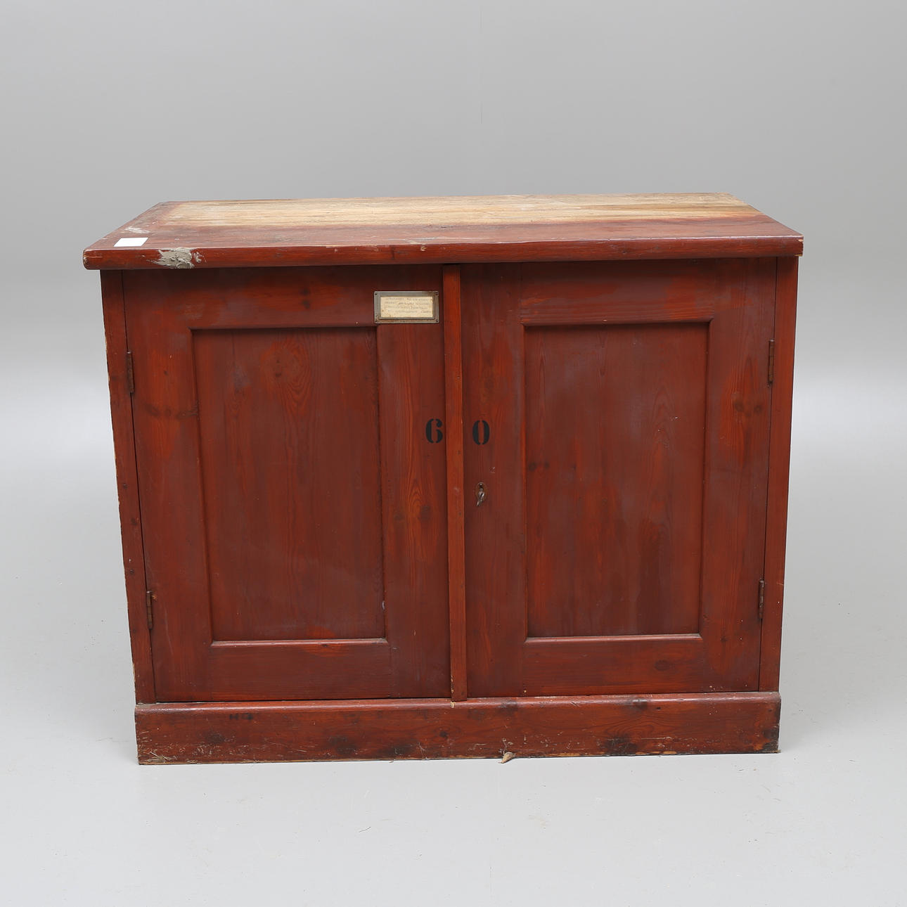 AFFÄRSSKÅP, tidigt 1900-tal.