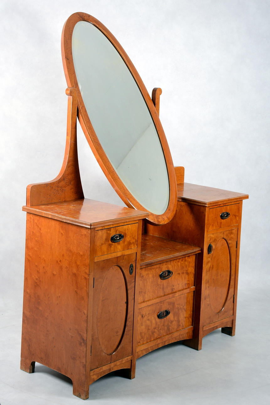 SPEGELBYRÅ, björk, 1900-talets första hälft.