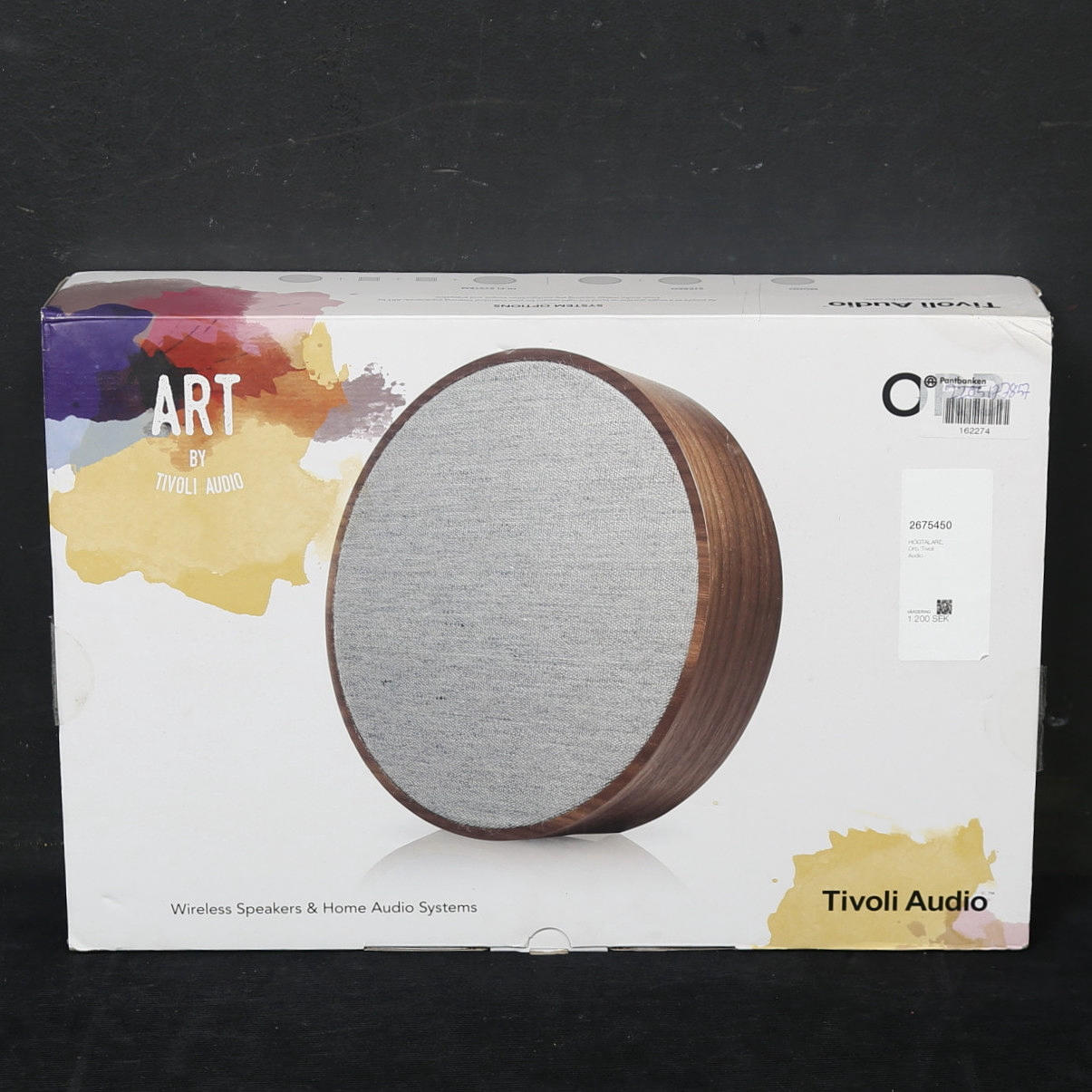 SPEAKER, Orb, Tivoli Audio.