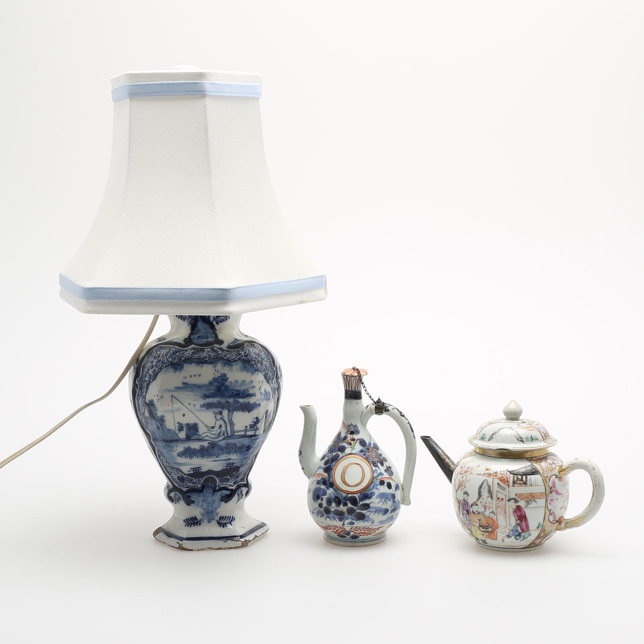 PORSLIN, Kina, 3 delar.