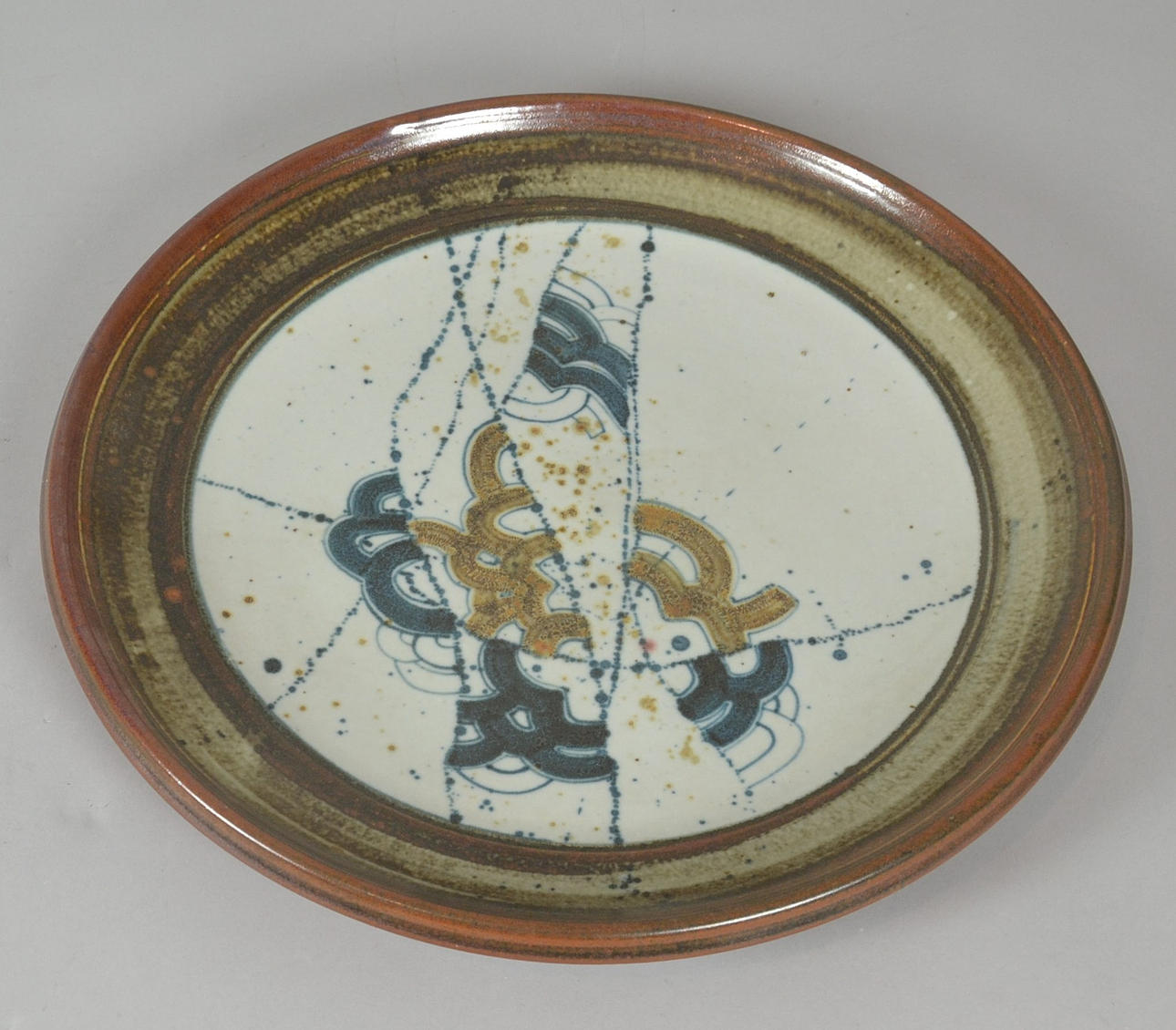 ELLY & WILHELM KUCH. tallrik.