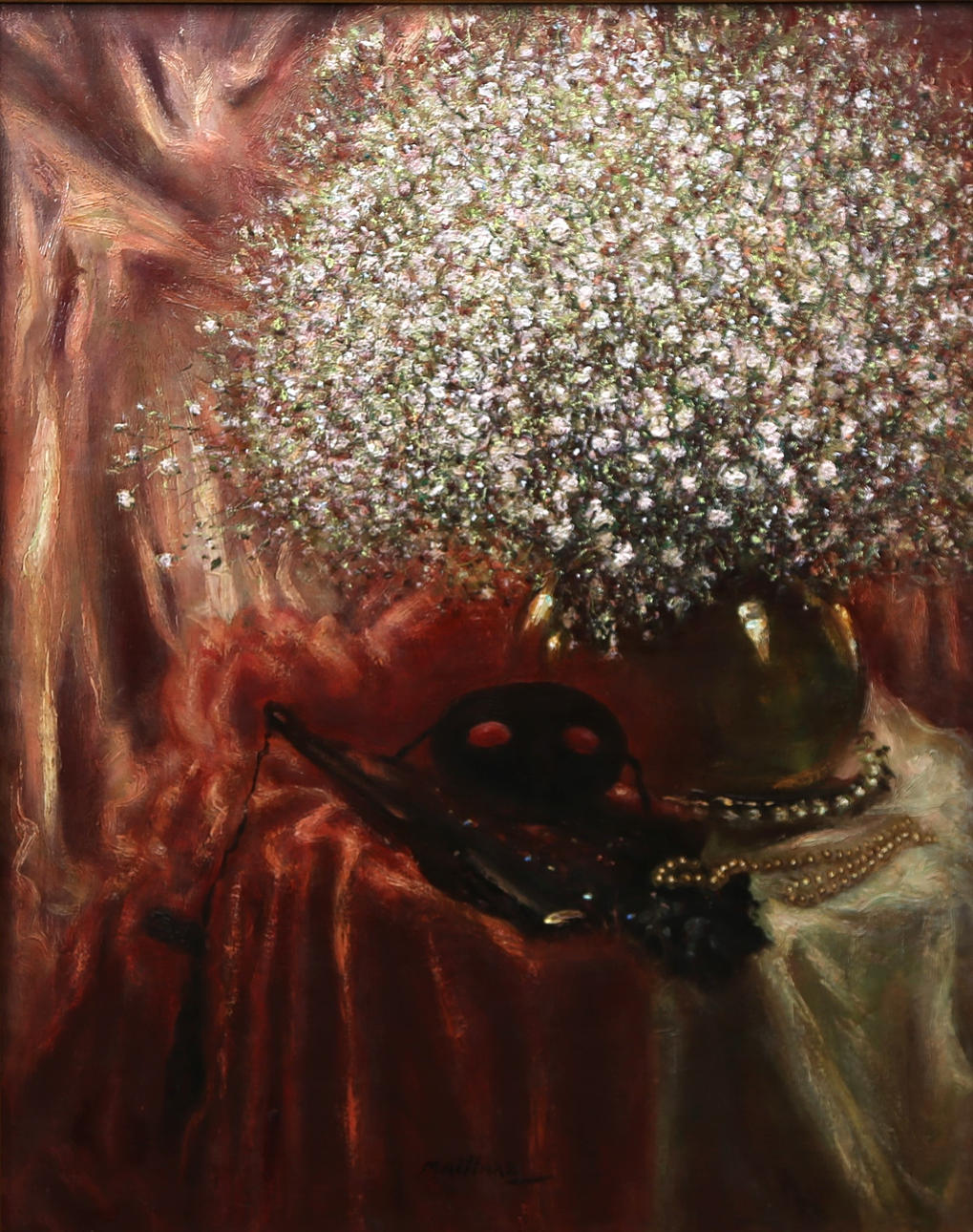 JEAN MAILLARD. Still life.