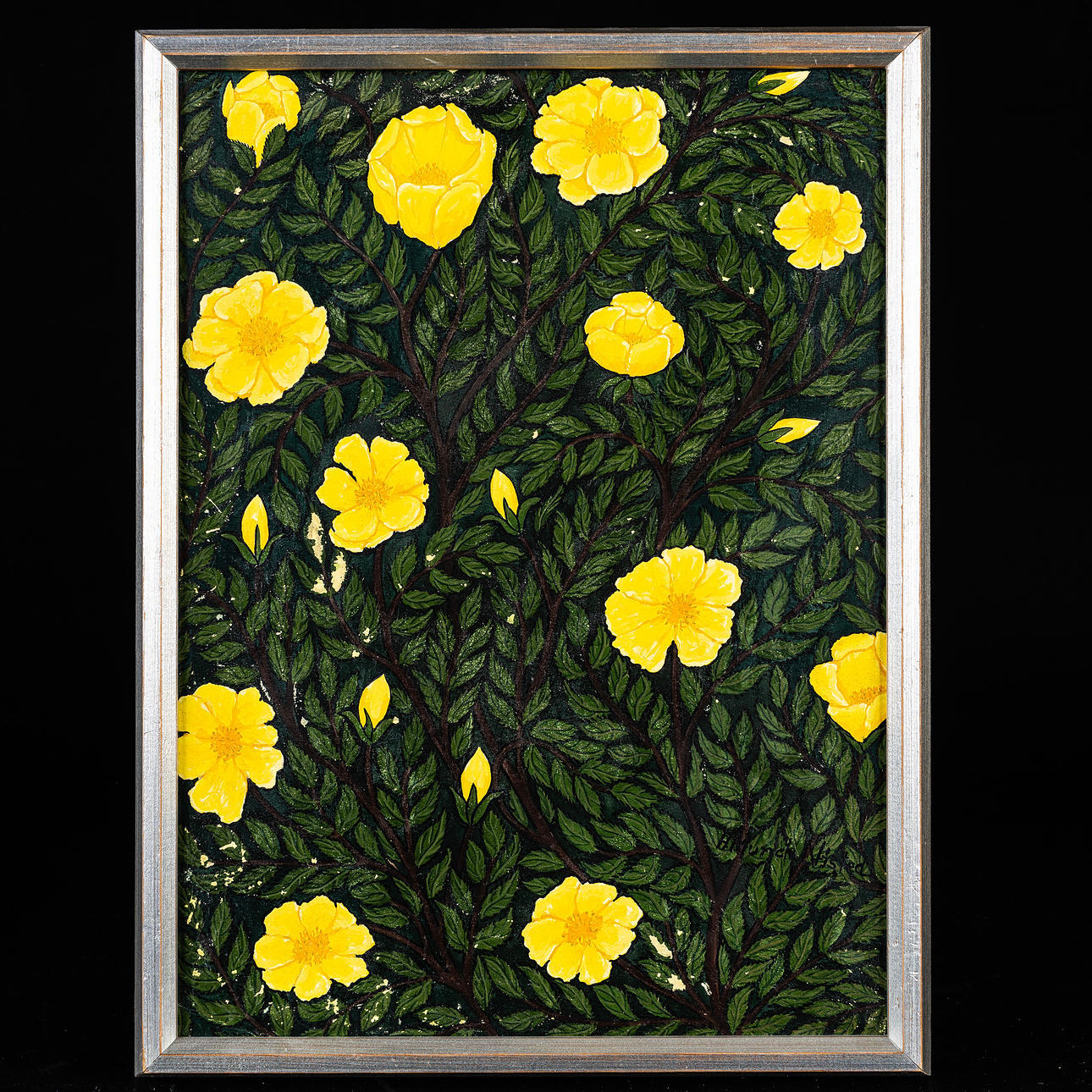 HANS MUNCH-NISTED, Gouache, 1964.