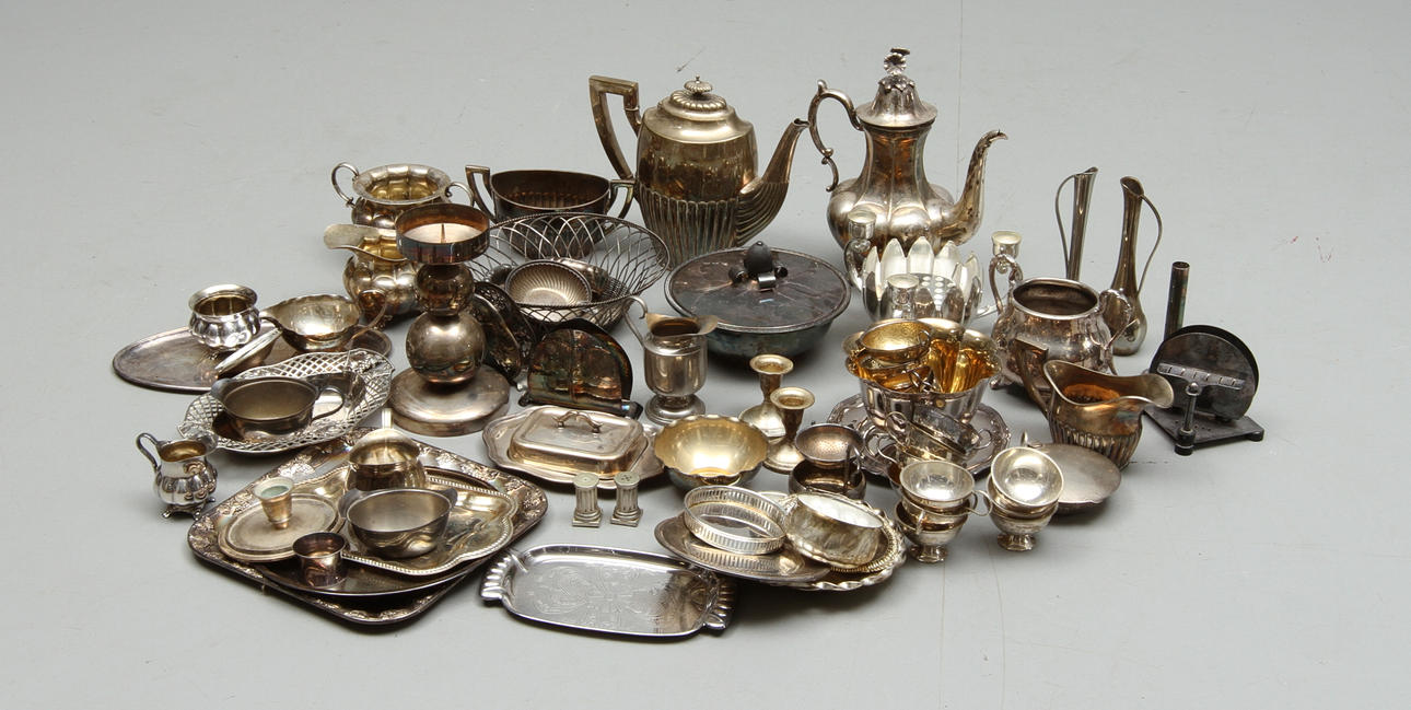 PARTI NYSILVER, 1900-tal.