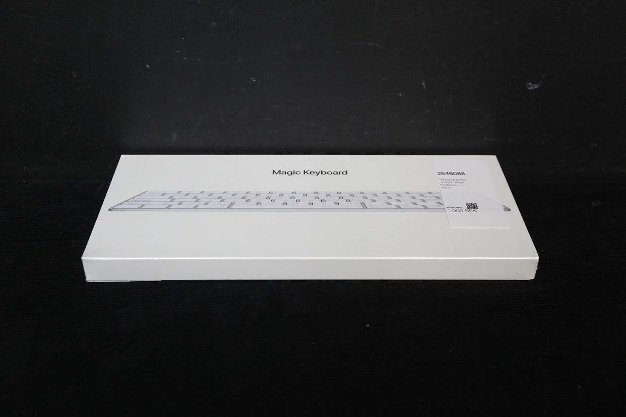 TANGENTBORD, A1644, Magic Keyboard, Apple.