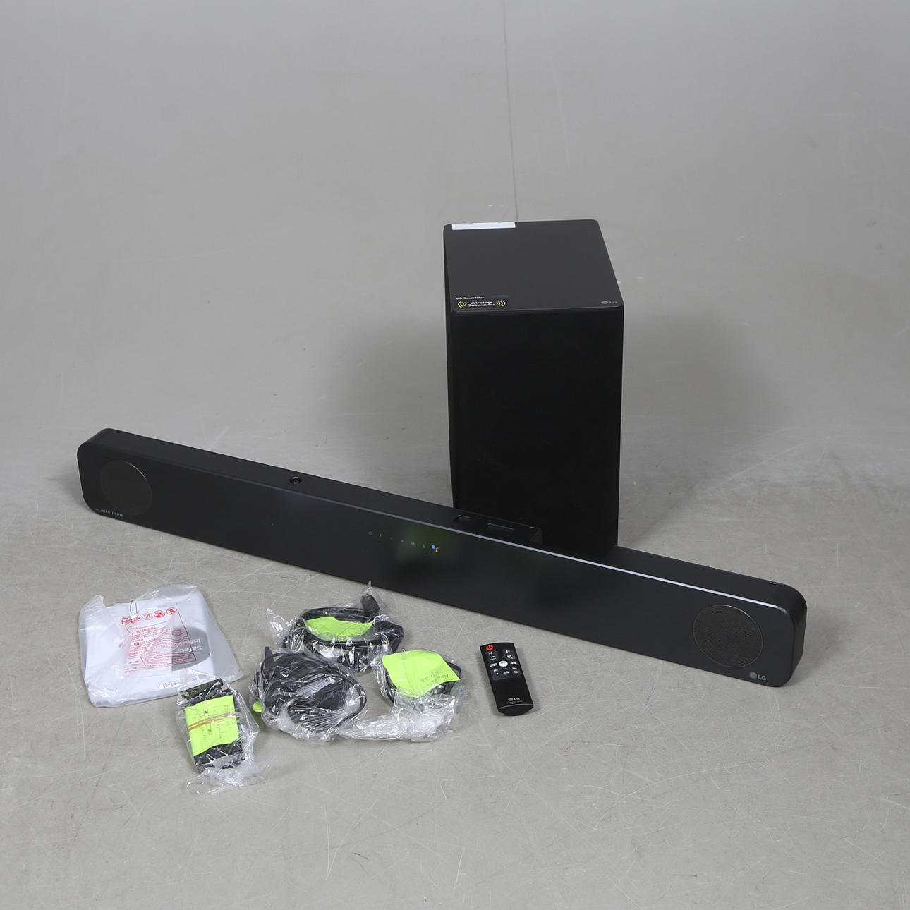 KOTITEATTERI, 3 osaa, LG.