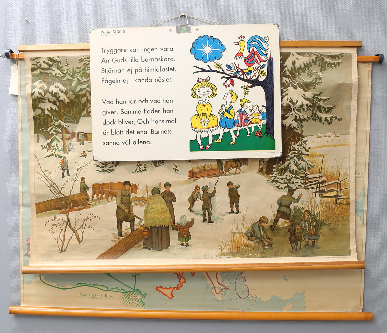 SKOLPLANSCHER, 3 st.